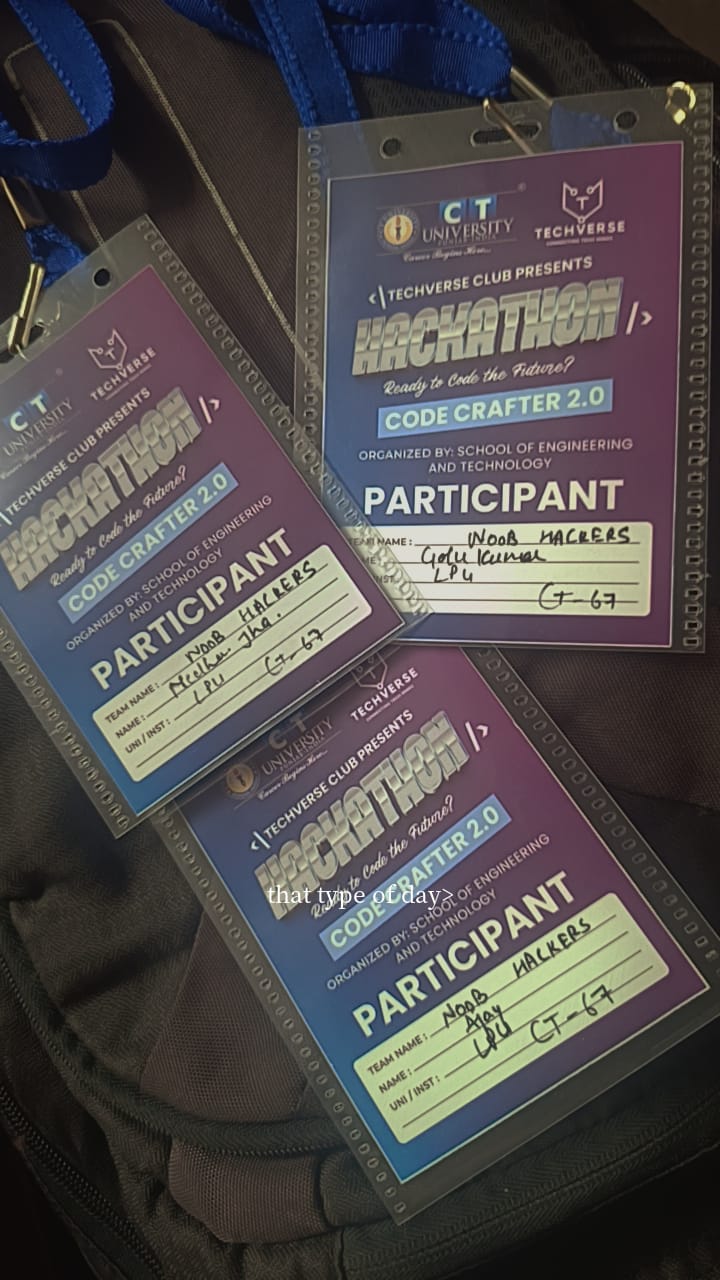 Participants collaborating at the hackathon venue