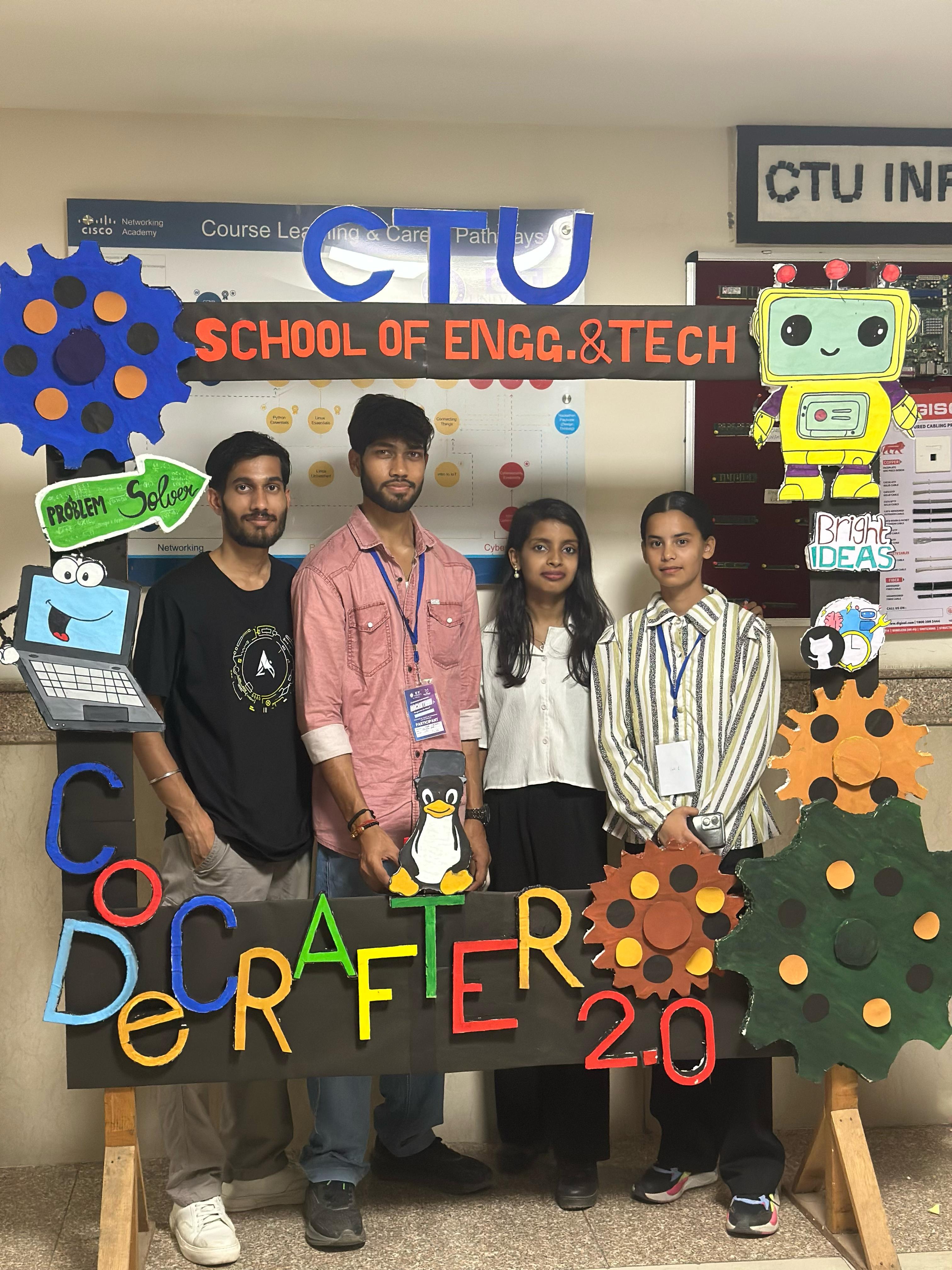 Candid moment of team camaraderie and shared joy