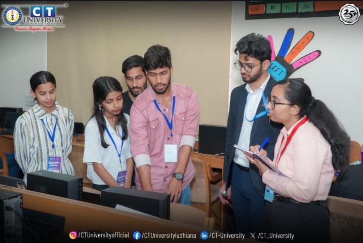 The team celebrating as Top 15 finalists at the closing ceremony