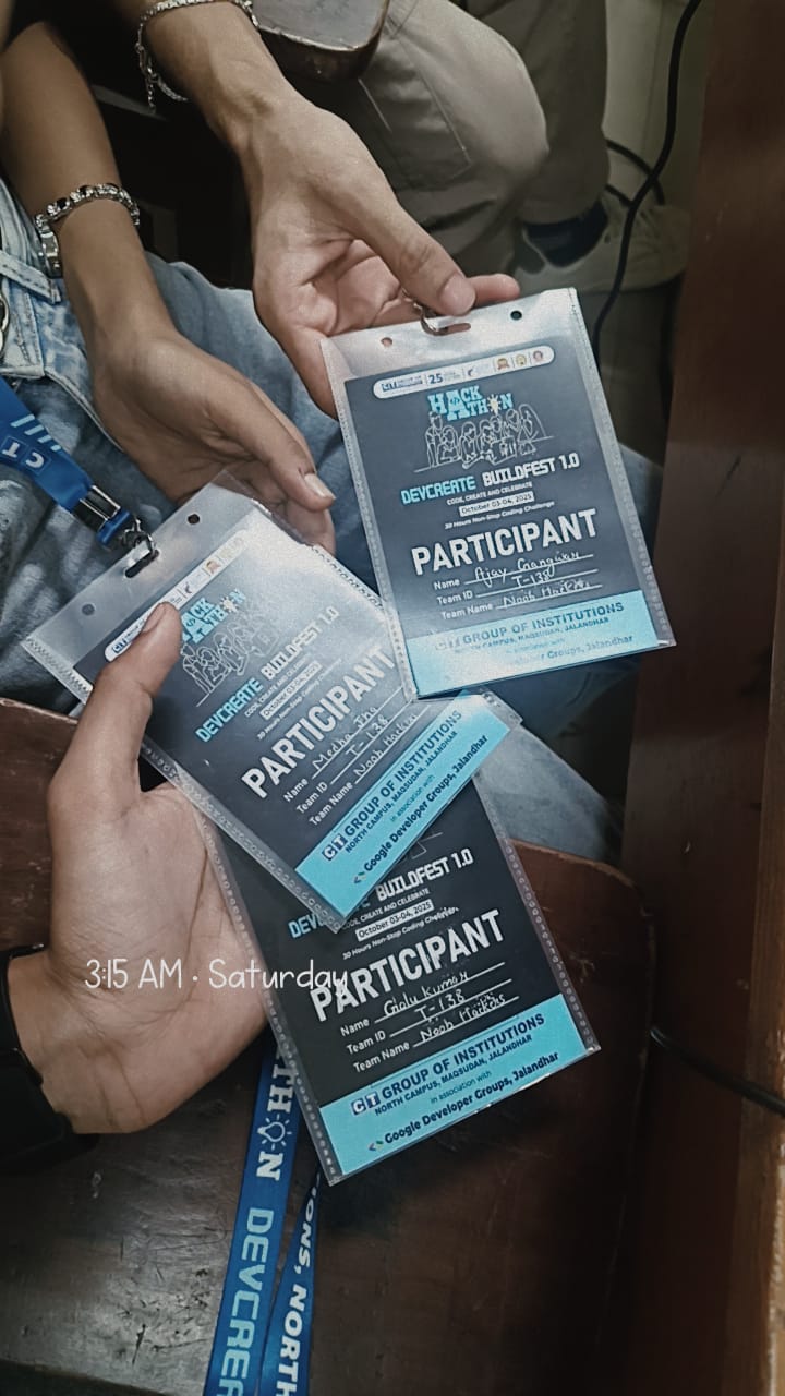 Hackathon Vibes