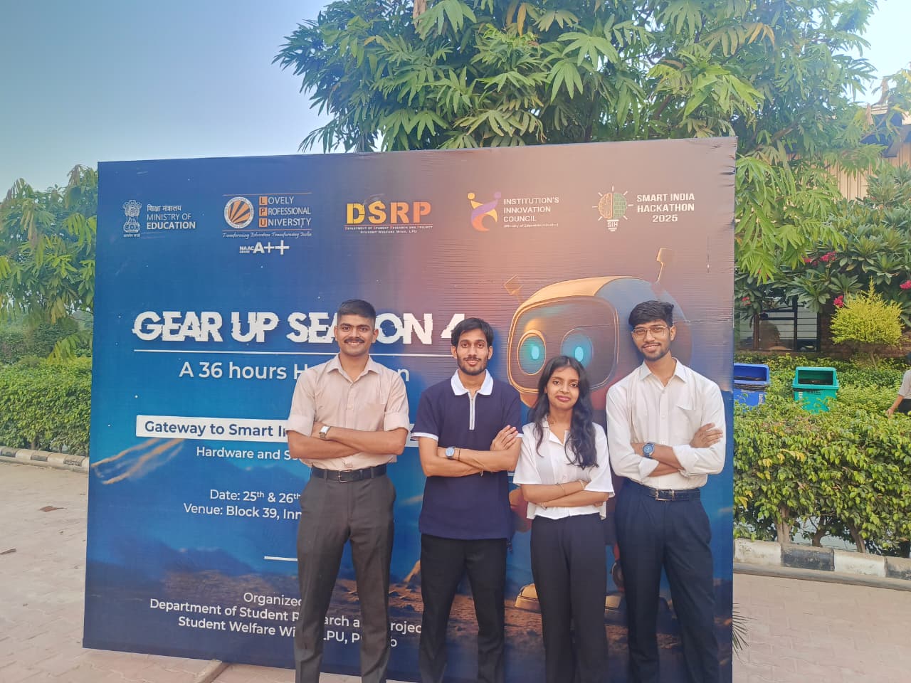 Team at Gear Up Season 4, LPU