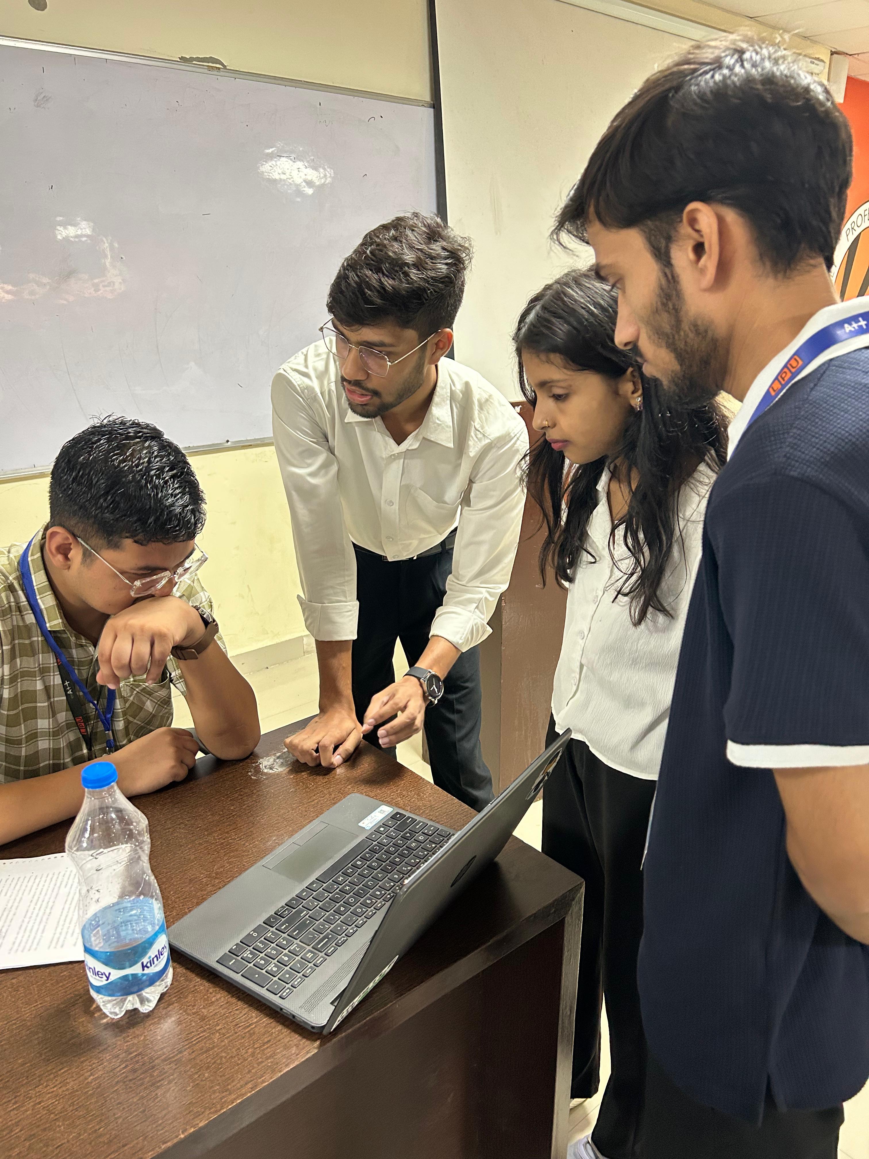 Team working on terminology mapping